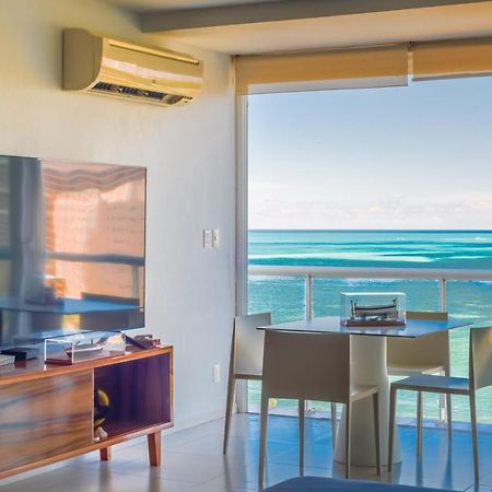 New Beachfront Luxury Apartments Cancún Exteriér fotografie
