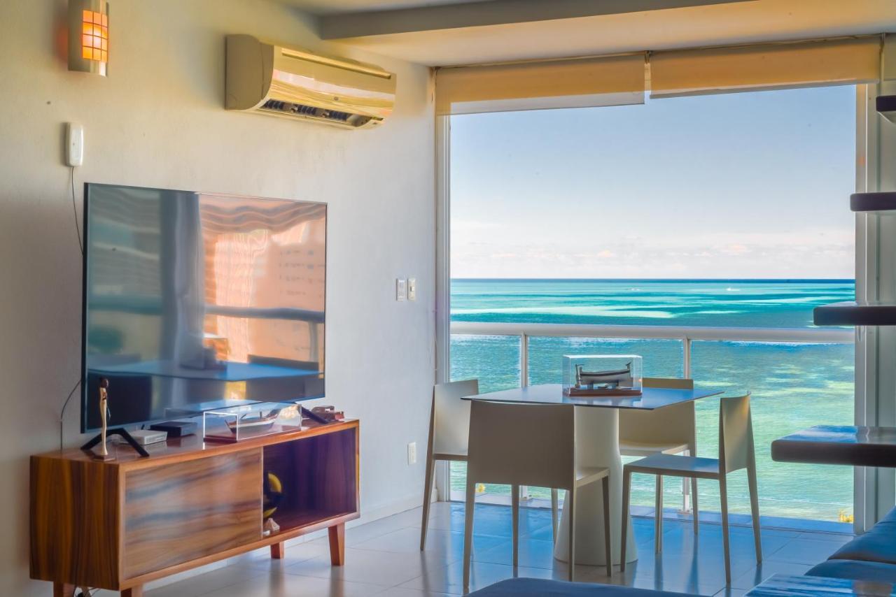 New Beachfront Luxury Apartments Cancún Exteriér fotografie