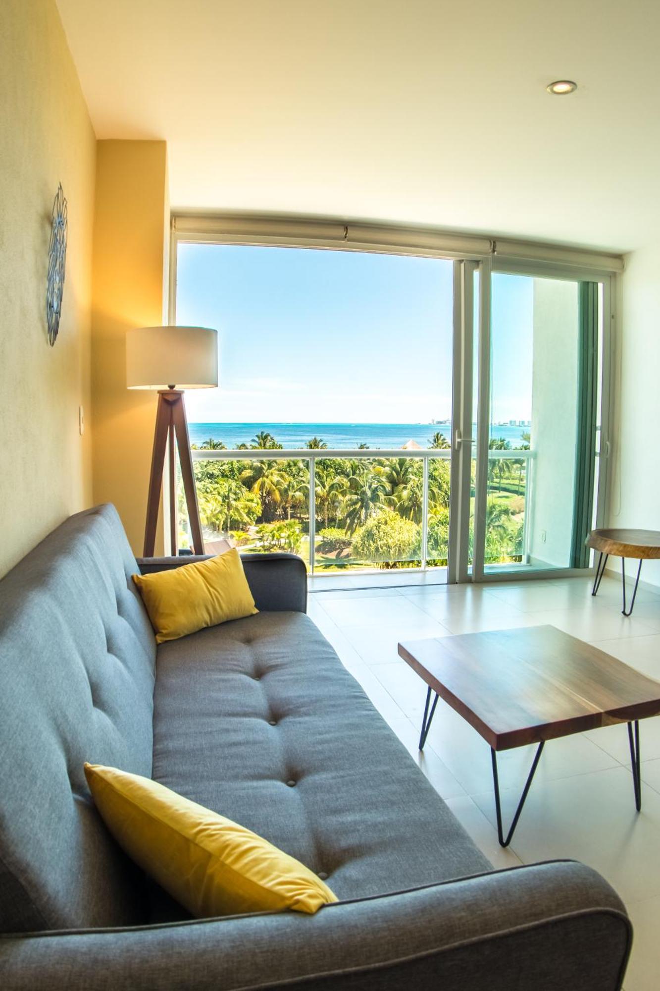New Beachfront Luxury Apartments Cancún Exteriér fotografie