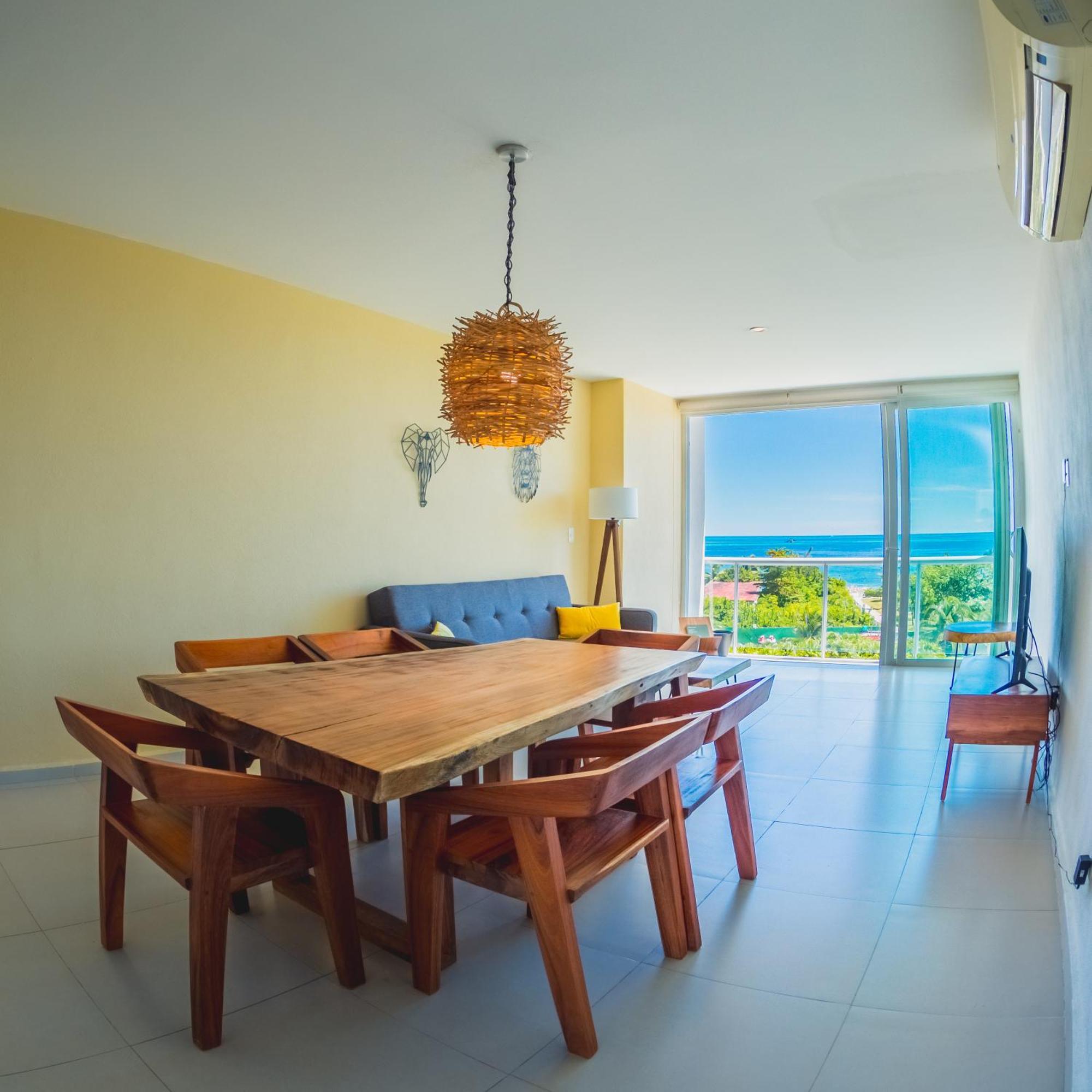 New Beachfront Luxury Apartments Cancún Exteriér fotografie