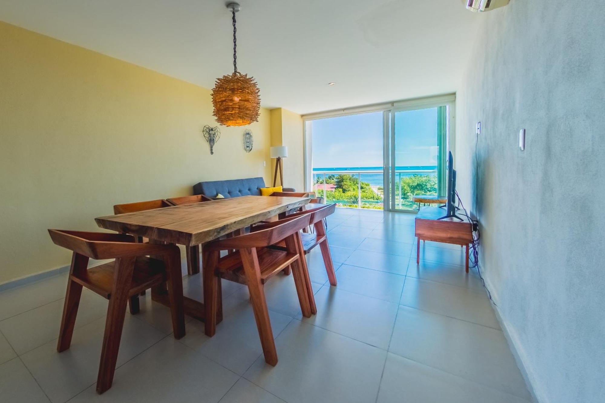 New Beachfront Luxury Apartments Cancún Exteriér fotografie