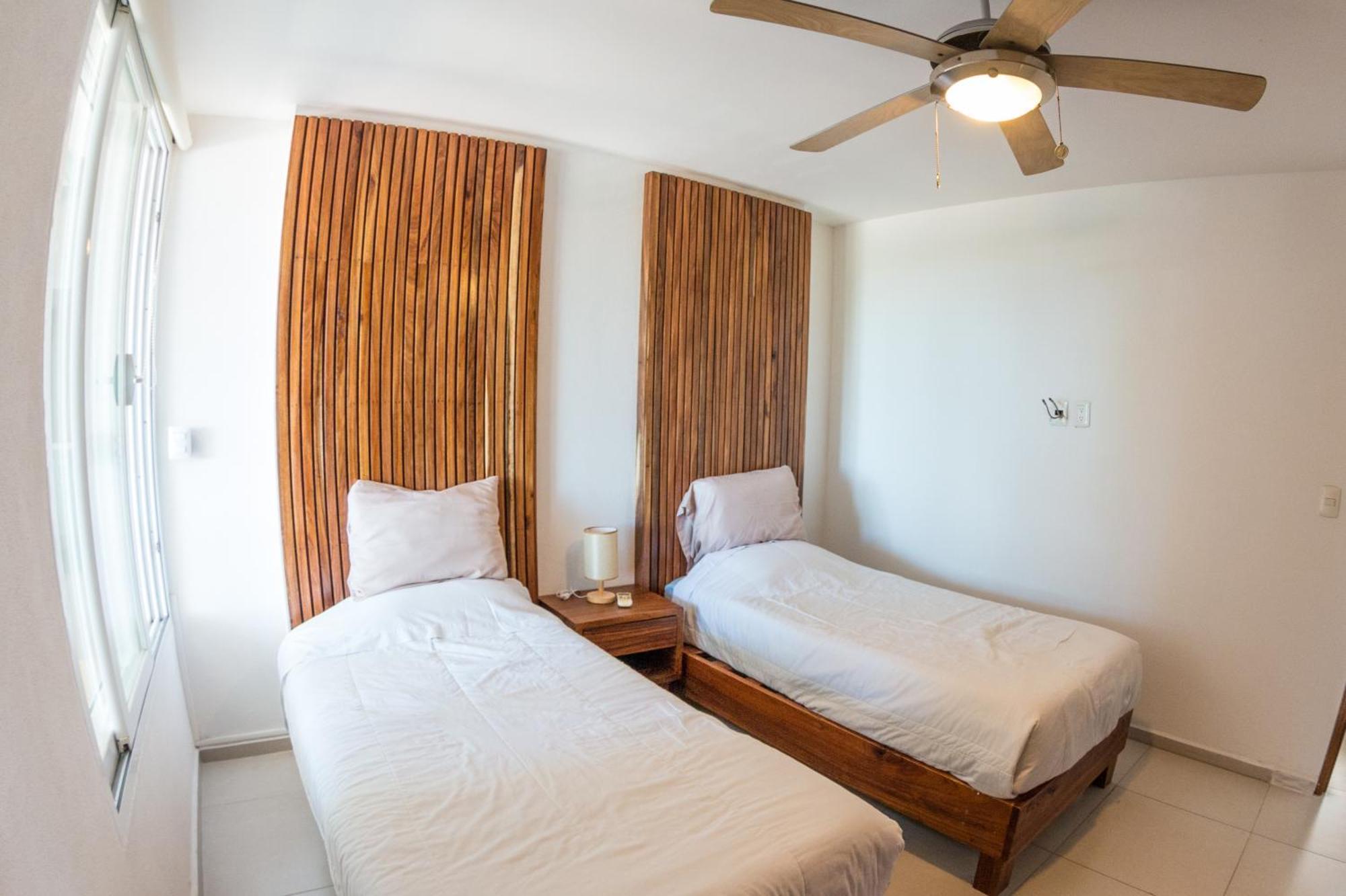New Beachfront Luxury Apartments Cancún Exteriér fotografie