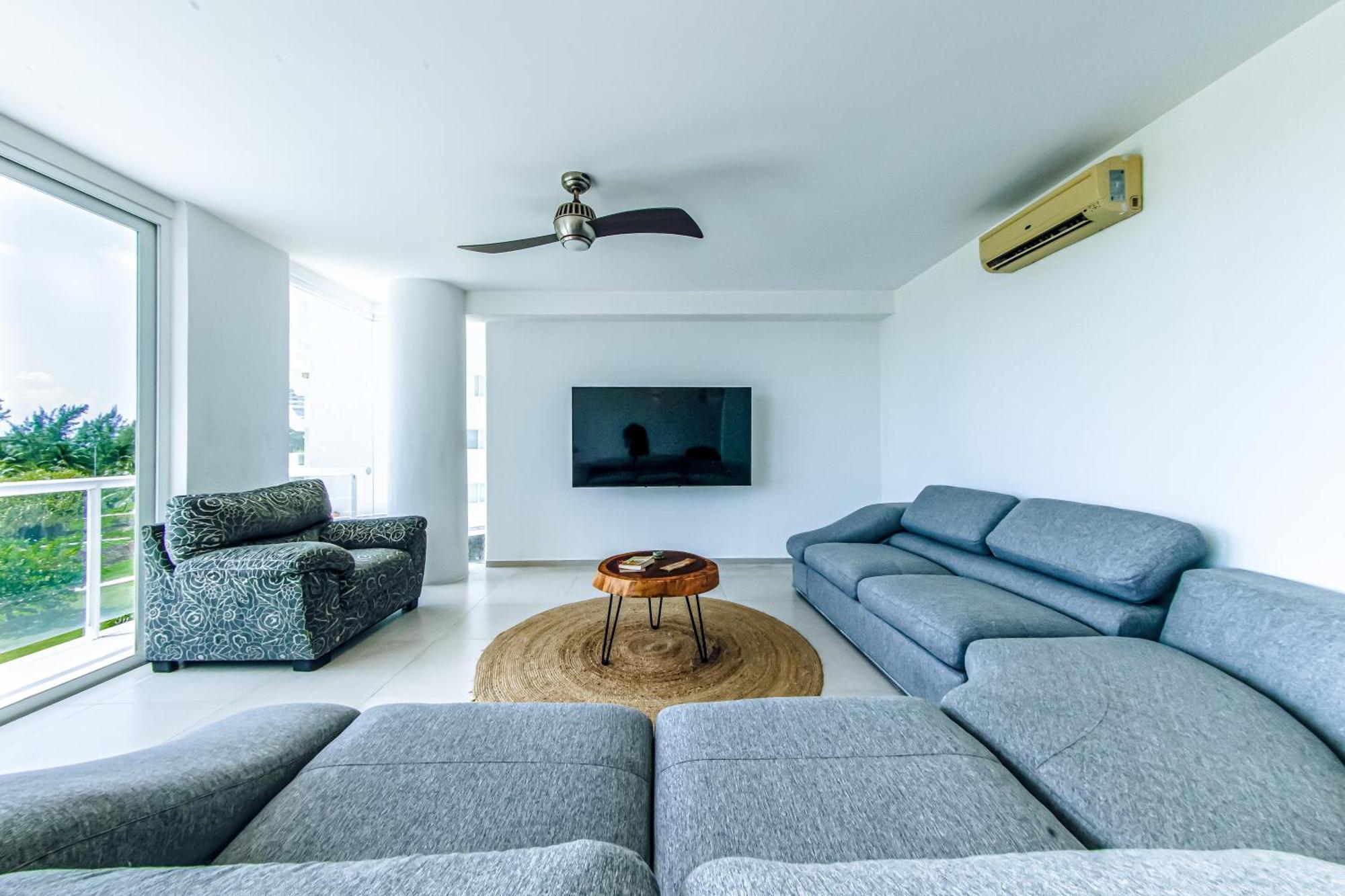 New Beachfront Luxury Apartments Cancún Exteriér fotografie