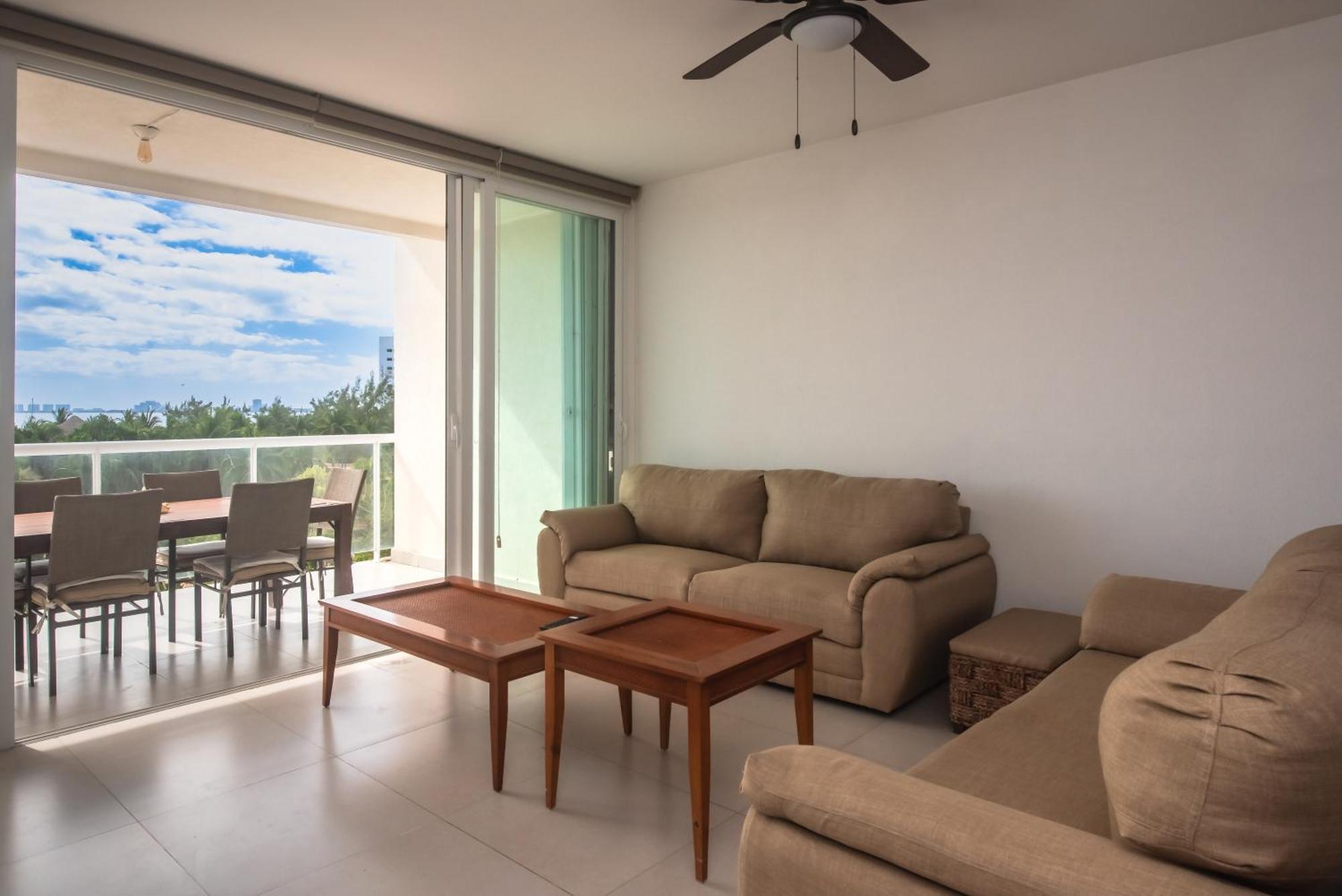 New Beachfront Luxury Apartments Cancún Exteriér fotografie