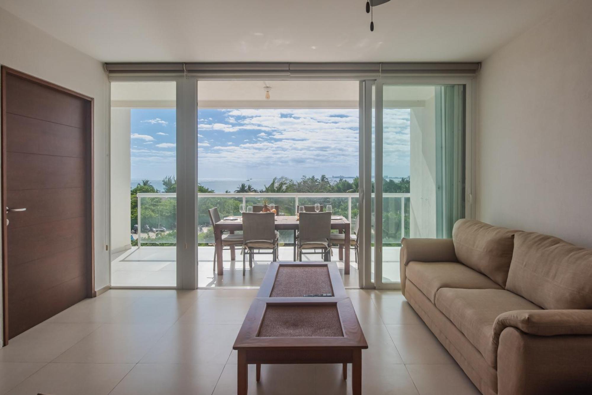 New Beachfront Luxury Apartments Cancún Exteriér fotografie